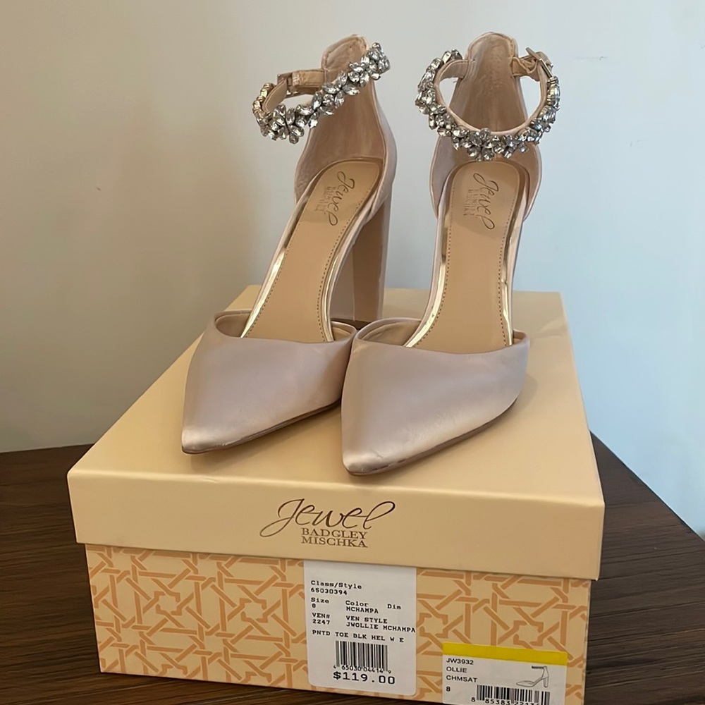 BRAND NEW Badgley Mischka Bridal Shoes